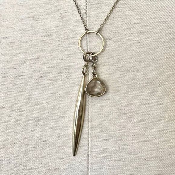 INC International Concepts Jewelry - INC gold tone charm necklace